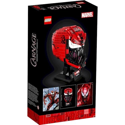 Marvel Lego Spider-Man Carnage Building Kit 76199