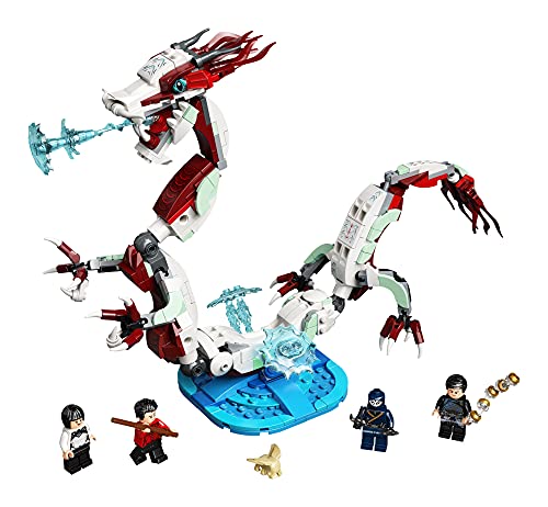 LEGO Marvel Shang-Chi Battle at The Ancient Village 76177 Building Kit (400 Pieces)