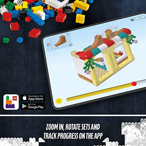 LEGO Marvel Baby Rocket’s Ship 76254 from Guardians of the Galaxy 3 Featuring Rocket Raccoon Minifigures, Collectible Super Hero Buildable Spaceship Toy Gift for Kids Ages 8 and up