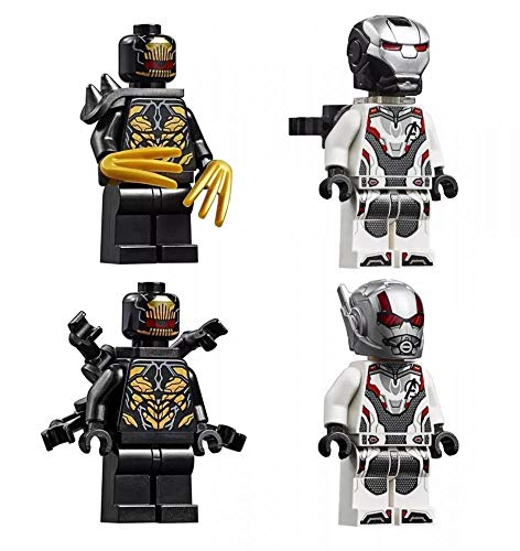 LEGO Marvel Avengers War Machine Buster 76124 Building Kit (362 Pieces)