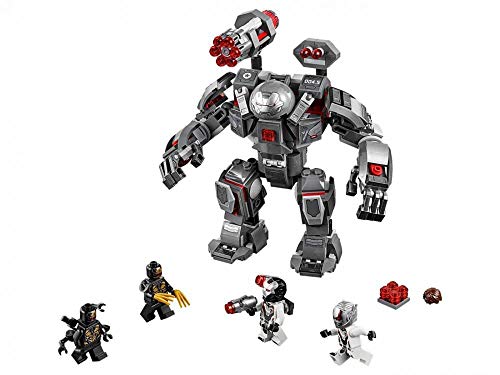 LEGO Marvel Avengers War Machine Buster 76124 Building Kit (362 Pieces)