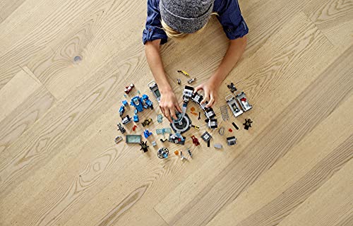 LEGO Marvel Avengers Iron Man Hall of Armor 76125 Building Kit, Tony Stark Iron Man Suit Action Figures (524 Pieces)