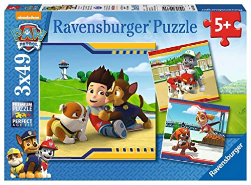 Ravensburger Hero with Fur Jigsaw Puzzle (3 x 49 Piece)
