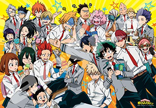 Ensky - My Hero Academia - Our School Life!, Ensky Jigsaw Puzzle (1000T-101)