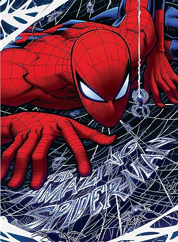 Buffalo Games - Spider-Man - 500 Piece Foil Jigsaw Puzzle
