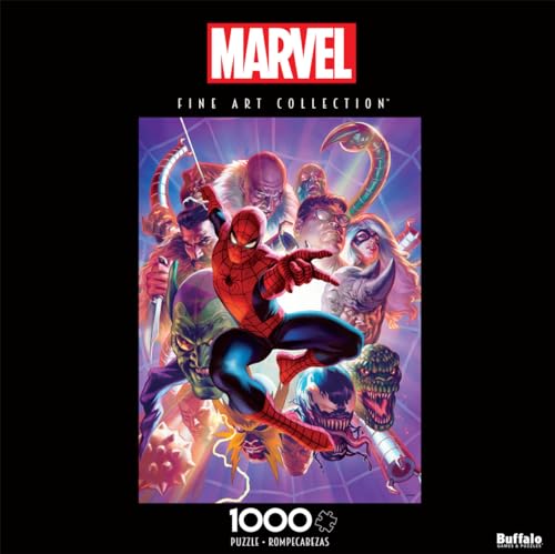 Buffalo Games - Marvel - The Amazing Spider Man No. 33-1000 Piece Jigsaw Puzzle for Adults Challenging Puzzle Perfect for Game Nights - Finished Size 26.75 x 19.75