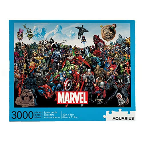 Aquarius Marvel 3000-Piece Jigsaw Puzzle