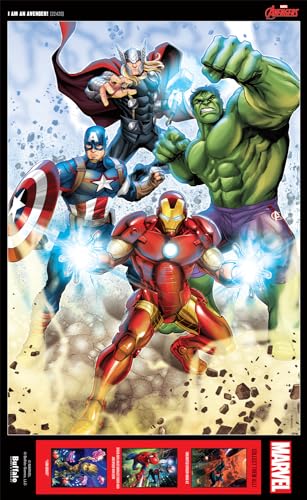 Buffalo Games - Marvel - I Am an Avenger! - 300 Large Piece Jigsaw Puzzle for Adults Challenging Puzzle Perfect for Game Nights - Finished Size 21.25 x 15.00