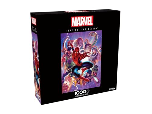 Buffalo Games - Marvel - The Amazing Spider Man No. 33-1000 Piece Jigsaw Puzzle for Adults Challenging Puzzle Perfect for Game Nights - Finished Size 26.75 x 19.75
