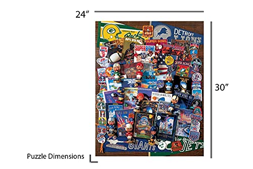 Springbok "Football Fantasy" 1000 Piece Jigsaw Puzzle