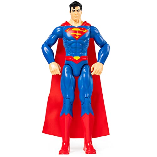 DC Comics, 12-Inch Superman Action Figure, Collectible Kids Toys for Boys and Girls