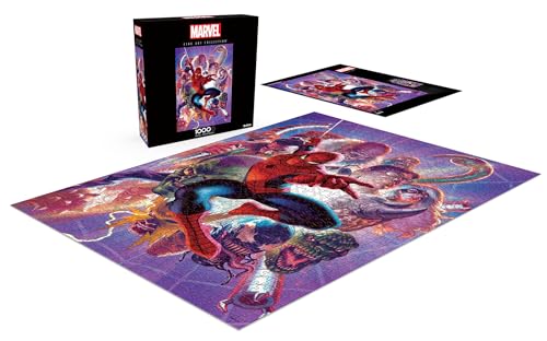 Buffalo Games - Marvel - The Amazing Spider Man No. 33-1000 Piece Jigsaw Puzzle for Adults Challenging Puzzle Perfect for Game Nights - Finished Size 26.75 x 19.75