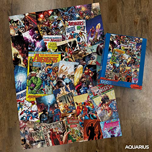 Marvel 1000 Piece Jigsaw Puzzle - Aquarius Design