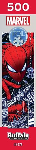 Buffalo Games - Spider-Man - 500 Piece Foil Jigsaw Puzzle
