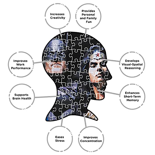 AQUARIUS DC Comics Justice League Puzzle (Slim 1000 Piece Jigsaw Puzzle) - Glare Free - Precision Fit - Officially Licensed DC Comics Merchandise & Collectibles - 12 x 36 Inches