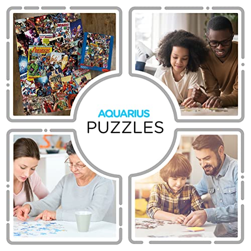 Marvel 1000 Piece Jigsaw Puzzle - Aquarius Design