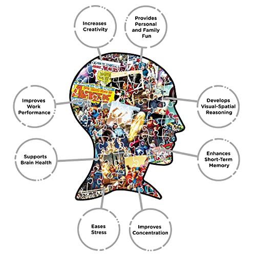 Marvel 1000 Piece Jigsaw Puzzle - Aquarius Design