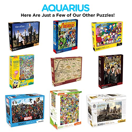 Marvel 1000 Piece Jigsaw Puzzle - Aquarius Design