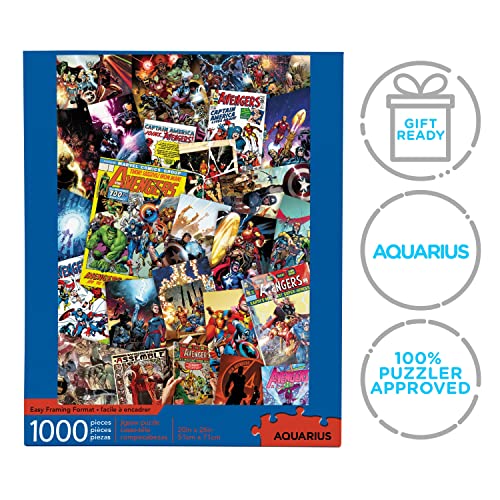 Marvel 1000 Piece Jigsaw Puzzle - Aquarius Design