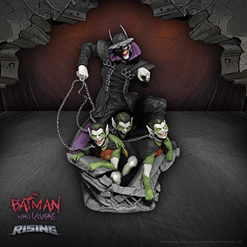 The Batman Who Laughs Rising | Cooperative Board Game | Featuring DC Comics Heroes and Villains - Wonder Woman, Green Lantern, Hawkgirl, Batman, Harley Quinn, The Flash, Cyborg | Licensed Batman Game