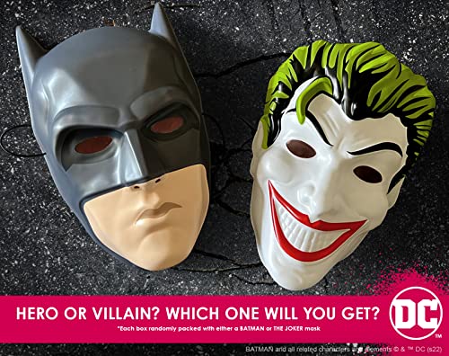 Infinite Rabbit Holes Arkham Asylum Files: Panic in Gotham City Augmented Reality Board Game - Escape Room-esque Batman Mystery with Harley Quinn and The Joker, Family Night - iOS 15+ | Android 13
