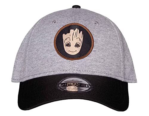 Marvel Men's Modern, Gray, M