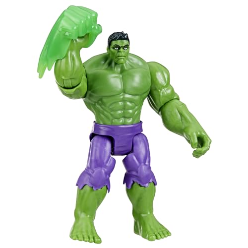 Marvel Hulk Deluxe Action Figure - Epic 4-Inch