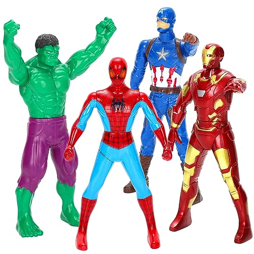 OGPIGGJA Action Figures Toys, 360-Degree Rotating Toys Press Legs Will Turn to Fight, Hand Model Intelligence Toy can Collections Display for 3-12 Years Kids Boys.