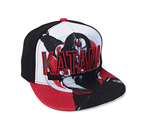 DC Comics Suicide Squad Katana Sublimated Snapback Baseball Cap