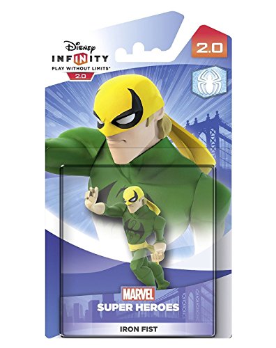 Disney Infinity: Marvel Super Heroes (2.0 Edition) Iron Fist Figure - Not Machine Specific