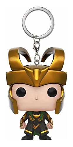 CAFELE Superhero Action Figures Superhero Keychain Toys Figure Anime Collection Model for Birthday Gift with Box