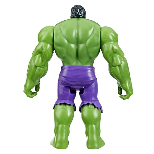Marvel Epic Hero Series Hulk Deluxe Action Figure, 4-Inch-Scale, Avengers Super Hero Toys for Kids 4 and Up