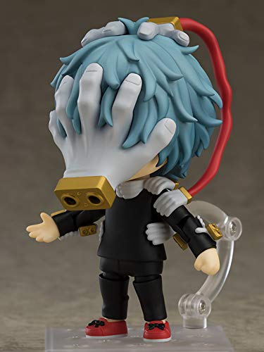 Good Smile My Hero Academia: Tomura Shigaraki (Villain's Edition) Nendoroid Action Figure, Multicolor