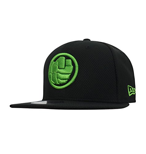 New Era Hulk Fist Symbol 9Fifty Adjustable Hat Black