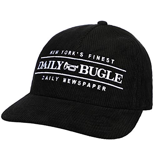 Spider-Man Daily Bugle Corduroy Snapback Hat