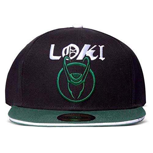 Marvel - Loki Snapback Cap Black