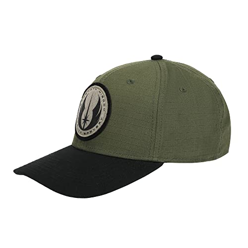 Bioworld Star Wars Jedi Order Symbol Green Snapback Hat