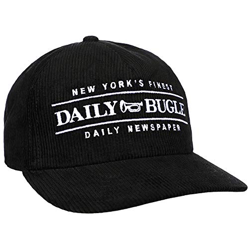 Spider-Man Daily Bugle Corduroy Snapback Hat