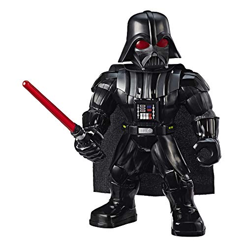 STAR WARS Galactic Heroes Mega Mighties 3-Pack - Stormtrooper, Darth Vader, and Chewbacca 10-Inch Action Figures, Kids Ages 3 and Up (Amazon Exclusive)