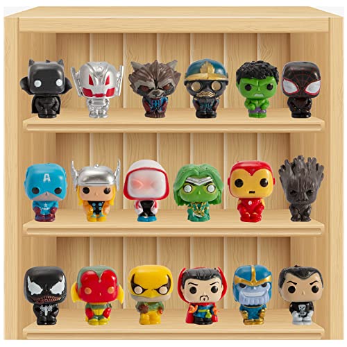 24 PCS Super Hero Action Figures Superheroes Toys for Boys Marvel Legends Ornaments Justice League Set Cake Toppers Happy Birthday Avenger Decorations Party Supplies Gift