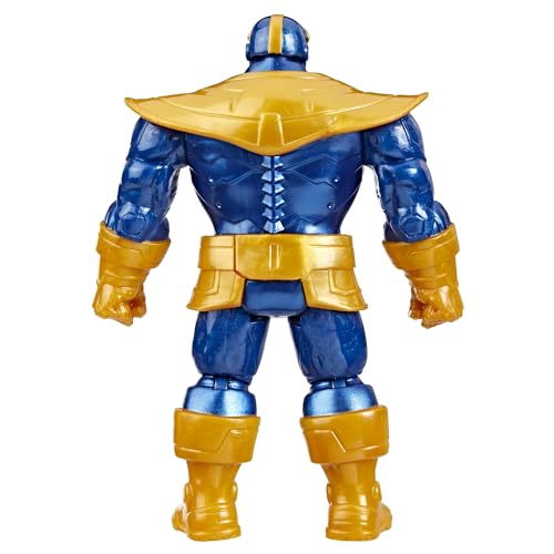 Marvel Epic Hero Series Thanos Deluxe Action Figure, 4-Inch-Scale, Avengers Super Hero Toys for Kids 4 and Up