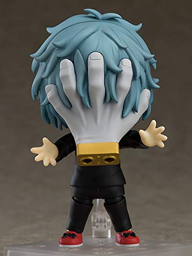 Good Smile My Hero Academia: Tomura Shigaraki (Villain's Edition) Nendoroid Action Figure, Multicolor