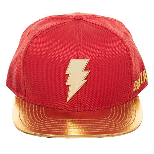 DC Comics Shazam! Adjustable Snapback Hat