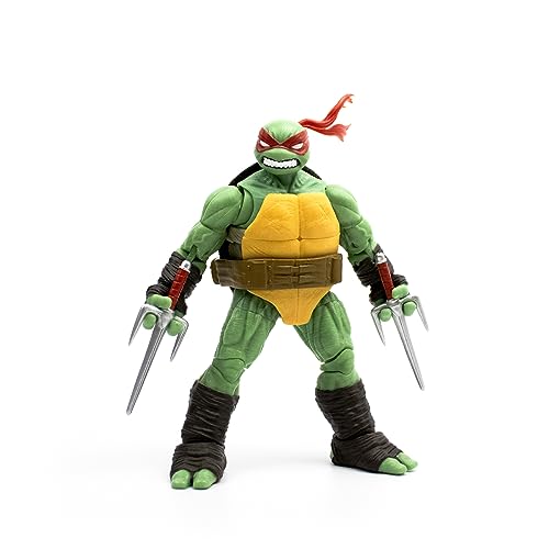 Teenage Mutant Ninja Turtles BST AXN Raphael IDW Inspired Comic Heroes 5-inch Action Figure