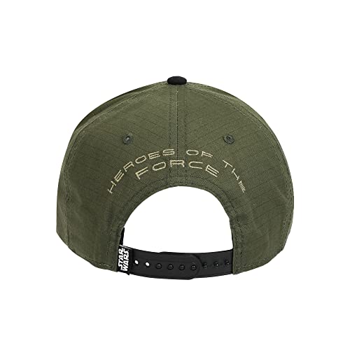 Bioworld Star Wars Jedi Order Symbol Green Snapback Hat