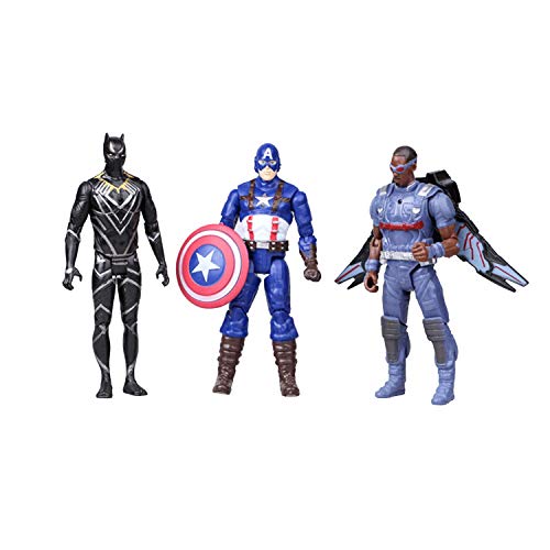 POIUYT Super Hero Series Exclusive Figure Set, 10 Collectible 6.7-Inch Action Figures