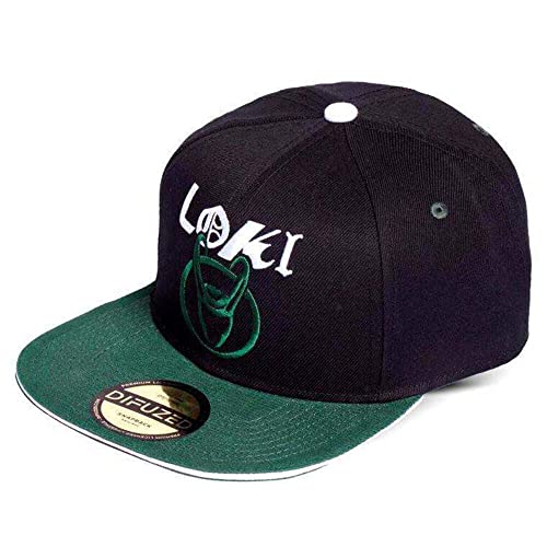Marvel - Loki Snapback Cap Black