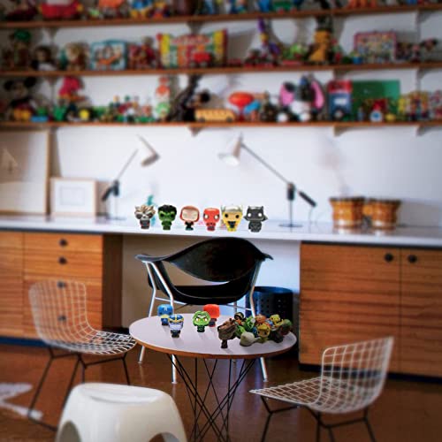 24 PCS Super Hero Action Figures Superheroes Toys for Boys Marvel Legends Ornaments Justice League Set Cake Toppers Happy Birthday Avenger Decorations Party Supplies Gift