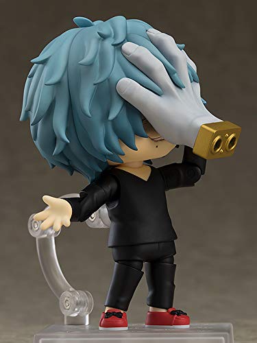 Good Smile My Hero Academia: Tomura Shigaraki (Villain's Edition) Nendoroid Action Figure, Multicolor