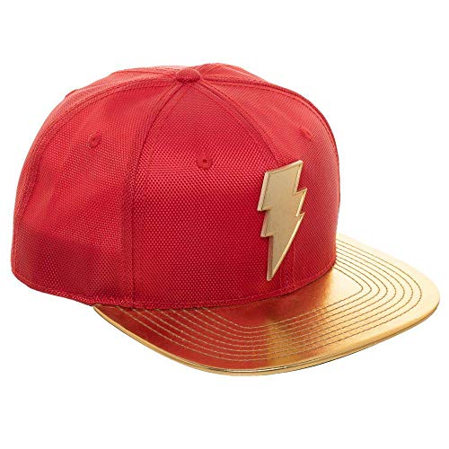DC Comics Shazam! Adjustable Snapback Hat
